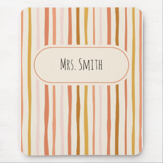 teacher notebook, personalised teacher gift, custo mouse pad