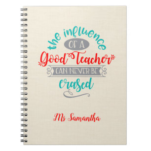 Teacher Notebooks - Inspirational Quotes