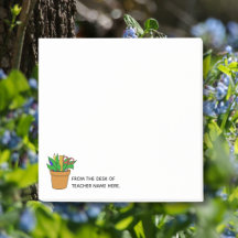 Teacher Notes with Name Personalization 