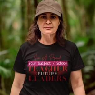 Teacher of Future Leaders : Special Education T-Shirt
