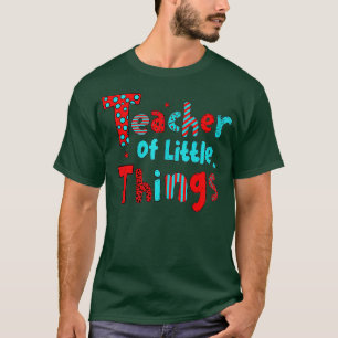 Teacher of Little Things National Teacher Day Tank