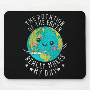 Teacher Of The Wild One's Groovy Jungle Animal Ear Mouse Pad