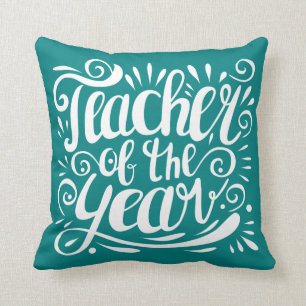 Teacher of the Year Cushion