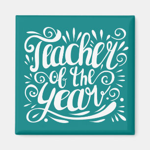 Teacher of the Year Magnet