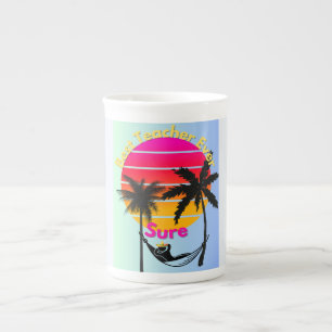 Teacher Of the Year: Sure Bone China Mug