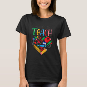 Teacher Of Tiny Humans Back To School Prek Toddle T-Shirt