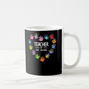 Teacher of Tiny Humans Kindergarten Preschool Coffee Mug
