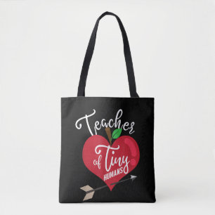 Teacher Of Tiny Humans Preschool Teaching Teach Tote Bag