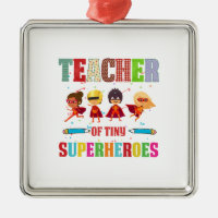 Teacher Of Tiny Superheroes