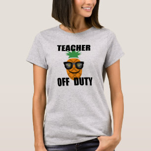 Teacher Off Duty Design - Women's Basic T-Shirt