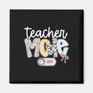 Teacher Off Duty Sungles Last Day Of School For Te Magnet