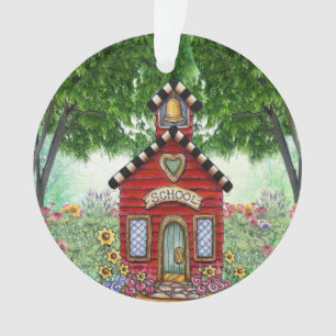 Teacher Ornament - See Back