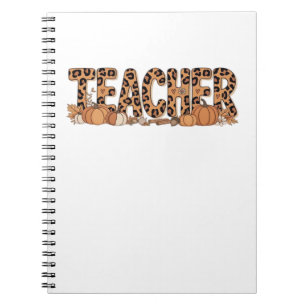 teacher Oversized T-Shirt Notebook