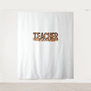 teacher Oversized T-Shirt Tapestry