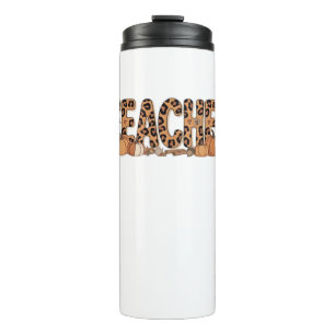 teacher Oversized T-Shirt Thermal Tumbler