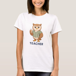 Teacher Owl T-Shirt