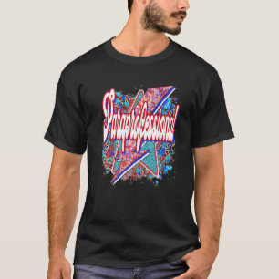 Teacher Paraprofessional Lightning Bolt Back To S T-Shirt