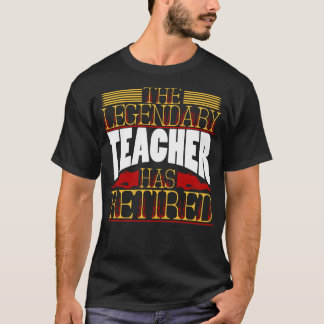 Teacher Pension Retirement T-Shirt