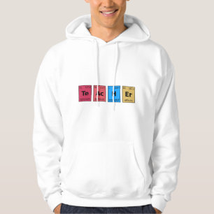 Teacher Periodic Table Hoodie