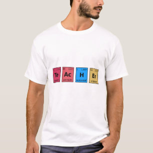 Teacher Periodic Table T-Shirt