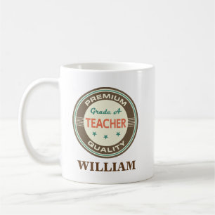 Teacher Personalised Office Mug Gift