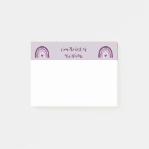 Teacher Personalized Post-it Notes