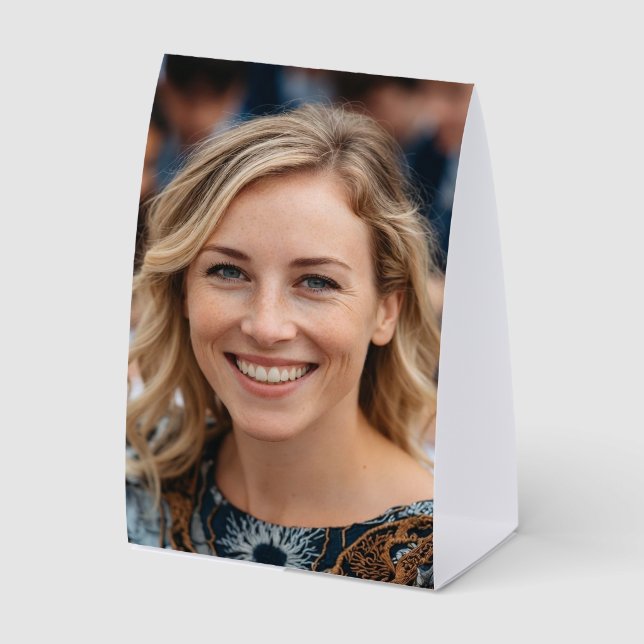 Teacher Photo Customize Personalize (Front)