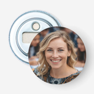 Teacher Photo Customize Personalize Bottle Opener