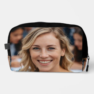 Teacher Photo Customize Personalize Dopp Kit