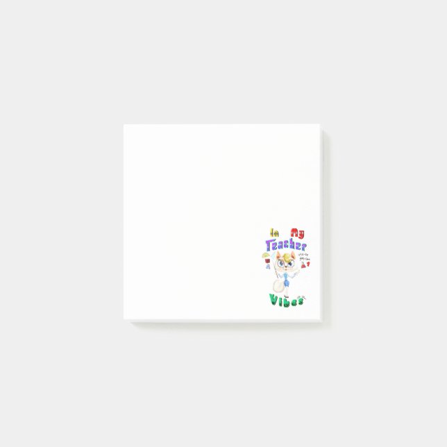 Teacher Post-it Notes (Front)