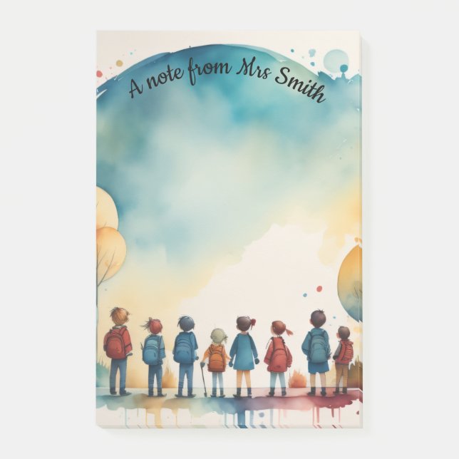 teacher post-it notes (Front)