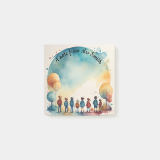 teacher post-it post-it notes