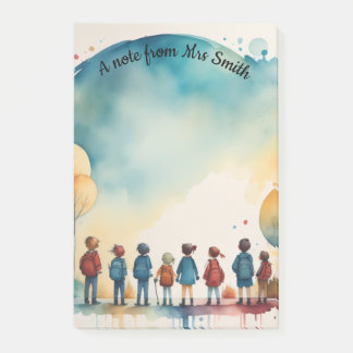 teacher post-it post-it notes