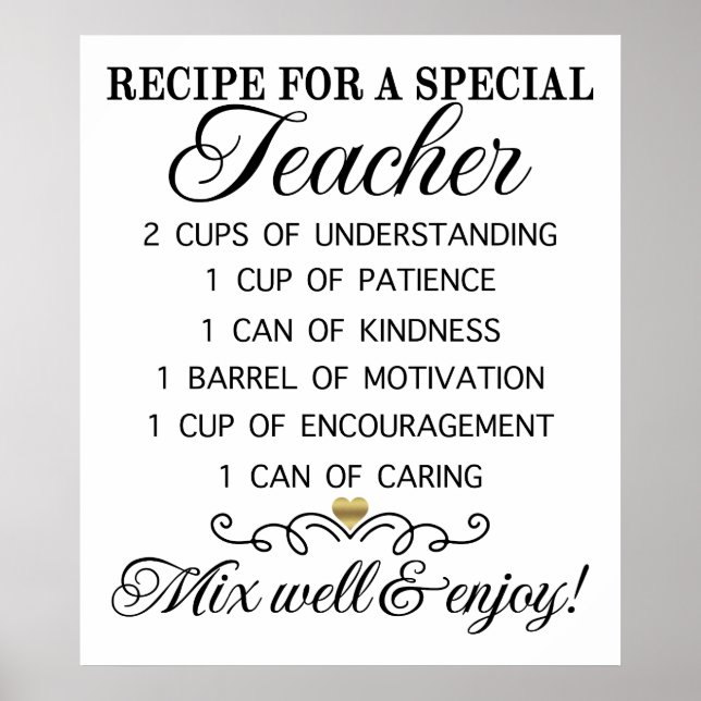 Teacher Poster (Front)