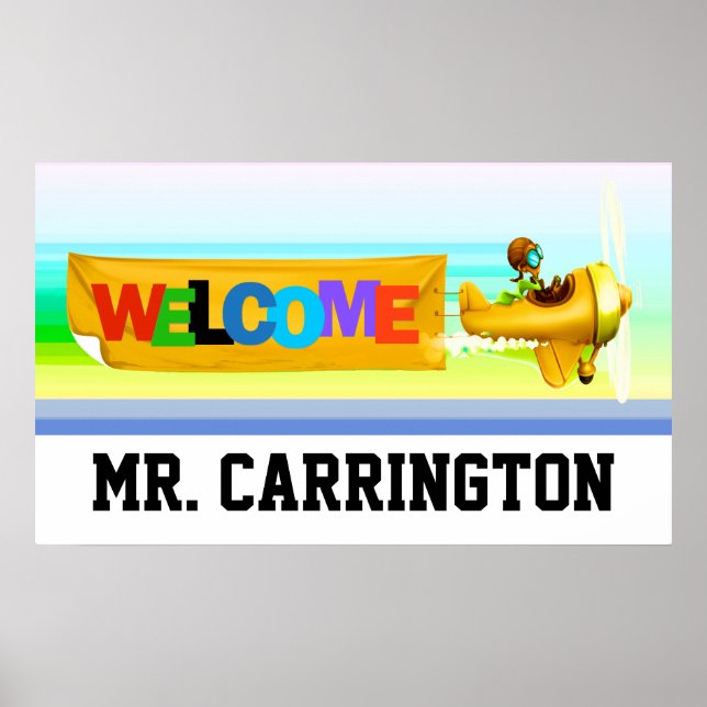 Teacher Poster (Front)