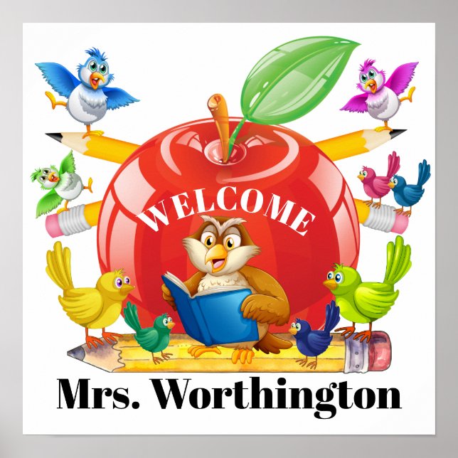 Teacher Poster (Front)