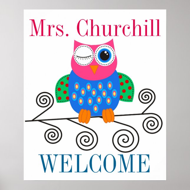 Teacher Poster (Front)