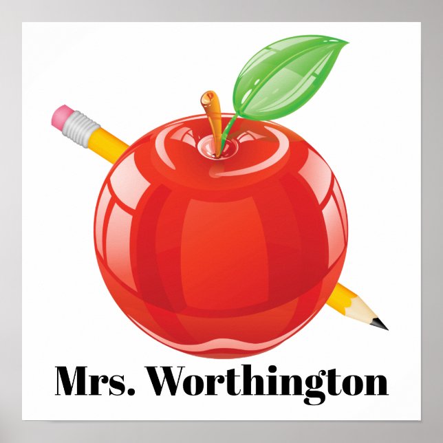 Teacher Poster (Front)