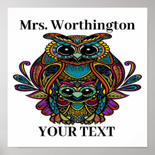 Teacher Poster - SRF