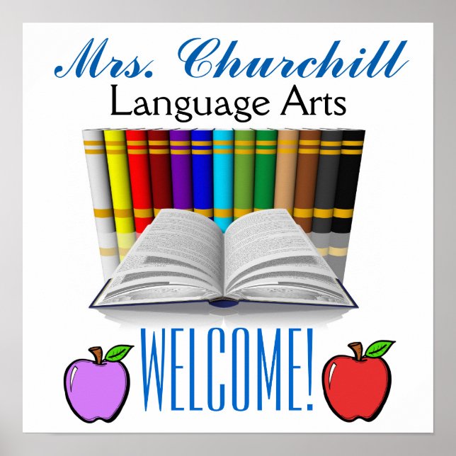 Teacher Poster - SRF (Front)