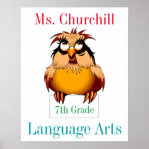 Teacher Poster - SRF