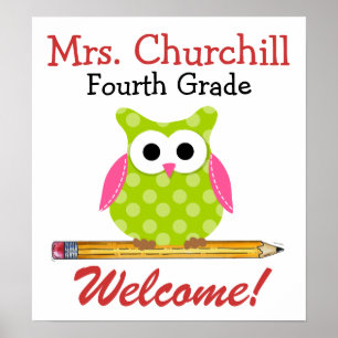 Teacher Poster - SRF