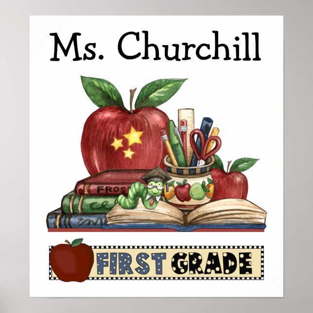 Teacher Poster - SRF (Front)