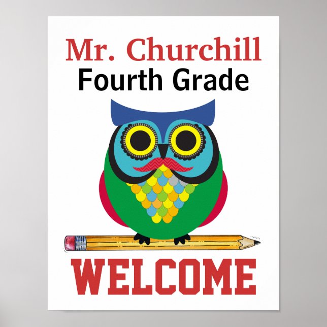 Teacher Poster - SRF (Front)