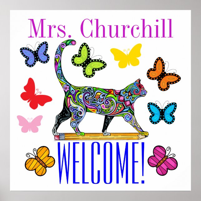 Teacher Poster - SRF (Front)