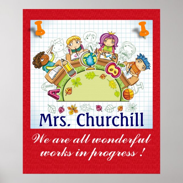 Teacher Poster - SRF (Front)