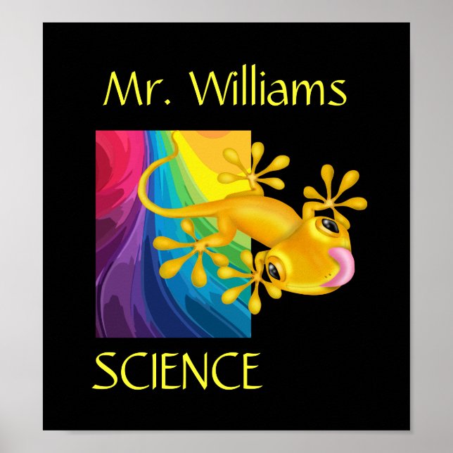 Teacher Poster - SRF (Front)