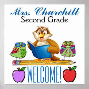 Teacher Poster - SRF