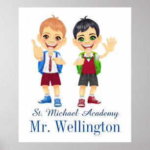 Teacher Poster - SRF