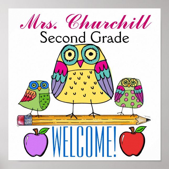 Teacher Poster - SRF (Front)